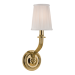Product Image 1 for Danbury 1 Light Wall Sconce from Hudson Valley
