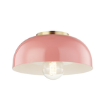 Product Image 1 for Avery 1 Light Semi Flush from Mitzi
