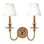 Product Image 1 for Menlo Park 2 Light Wall Sconce from Hudson Valley