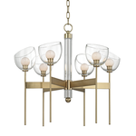 Product Image 1 for Davis 6 Light Led Chandelier from Hudson Valley