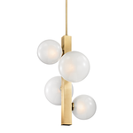 Product Image 1 for Hinsdale 4 Light Pendant from Hudson Valley