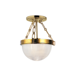 Product Image 1 for Winfield 1 Light Semi Flush from Hudson Valley