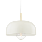 Product Image 1 for Avery 1 Light Large Pendant from Mitzi