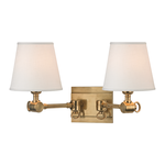 Product Image 1 for Hillsdale 2 Light Wall Sconce from Hudson Valley
