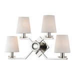 Product Image 1 for Baker 4 Light Wall Sconce from Hudson Valley