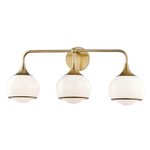 Product Image 4 for Reese Three Light Wall Sconce from Mitzi