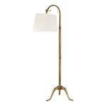 Product Image 1 for Burton 1 Light Arc Floor Lamp from Hudson Valley