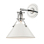 Product Image 1 for Painted No.2 1 Light Wall Sconce from Hudson Valley