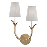 Product Image 1 for Deering 2 Light Right Wall Sconce from Hudson Valley