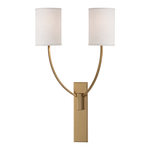 Product Image 1 for Colton 2 Light Wall Sconce from Hudson Valley
