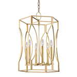 Product Image 1 for Roswell 6 Light Pendant from Hudson Valley