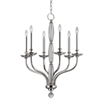 Product Image 1 for Lauderhill 6 Light Chandelier from Hudson Valley