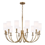 Product Image 1 for Mason 12 Light Chandelier from Hudson Valley