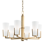 Product Image 1 for Upton 6 Light Chandelier from Hudson Valley