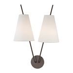 Product Image 1 for Milan 2 Light Wall Sconce from Hudson Valley