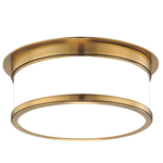 Product Image 1 for Geneva 2 Light Flush Mount from Hudson Valley