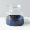 Product Image 8 for Navy Colorblock Flower Vase from etúHOME