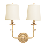 Product Image 2 for Logan 2 Light Wall Sconce from Hudson Valley