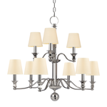 Product Image 1 for Charlotte 9 Light Chandelier from Hudson Valley