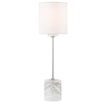Product Image 1 for Fiona 1 Light Table Lamp With A Marble Base from Mitzi