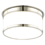 Product Image 1 for Geneva 1 Light Flush Mount from Hudson Valley