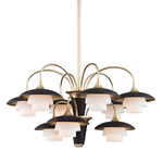 Product Image 1 for Barron 9 Light Chandelier from Hudson Valley