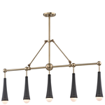 Product Image 1 for Tupelo 5 Light Led Island from Hudson Valley