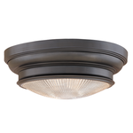 Product Image 1 for Woodstock 3 Light Flush Mount from Hudson Valley