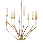 Product Image 1 for Archie 10 Light Chandelier from Hudson Valley