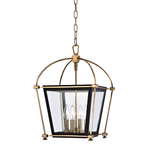 Product Image 1 for Hollis 4 Light Pendant from Hudson Valley