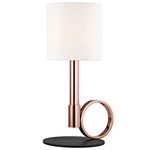 Product Image 1 for Tink 1 Light Table Lamp With A Steel Base from Mitzi