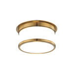 Product Image 1 for Geneva 1 Light Flush Mount from Hudson Valley