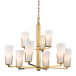 Product Image 1 for Upton 9 Light Chandelier from Hudson Valley