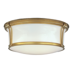 Product Image 1 for Newport 3 Light Flush Mount from Hudson Valley