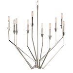 Product Image 1 for Archie 10 Light Chandelier from Hudson Valley