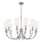 Product Image 1 for Mason 12 Light Chandelier from Hudson Valley