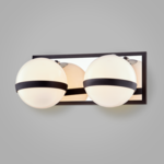 Product Image 2 for Ace 2 Light Vanity from Troy Lighting
