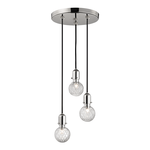 Product Image 1 for Marlow 3 Light Pendant from Hudson Valley