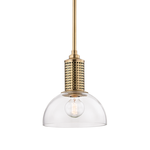 Product Image 1 for Halcyon 1 Light Pendant from Hudson Valley