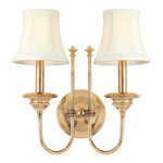 Product Image 1 for Yorktown 2 Light Wall Sconce from Hudson Valley