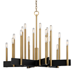 Product Image 1 for Abrams 18 Light Chandelier from Hudson Valley