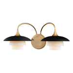 Product Image 1 for Barron 2 Light Wall Sconce from Hudson Valley