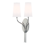 Product Image 1 for Rutland 2 Light Wall Sconce from Hudson Valley