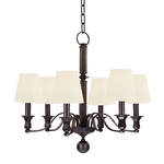 Product Image 1 for Charlotte 6 Light Chandelier from Hudson Valley