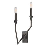 Product Image 1 for Archie 2 Light Right Wall Sconce from Hudson Valley