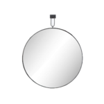 Product Image 3 for Vina Mirror Antiqued Iron from Four Hands