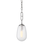 Product Image 1 for Bruckner 1 Light Small Pendant from Hudson Valley