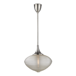 Product Image 1 for Knox 1 Light Pendant W/ Brass Mes from Hudson Valley