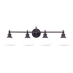 Product Image 1 for Sutton 4 Light Bath Bracket from Hudson Valley