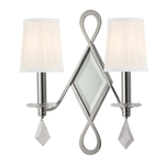 Product Image 1 for Cambria 2 Light Wall Sconce from Hudson Valley